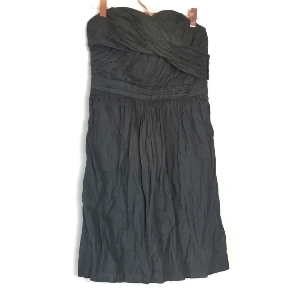 J. Crew Strapless Empire Waist Dress